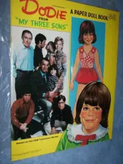 1971 Dodie from “My Three Sons” Paper Doll Book #5115, Original