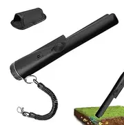 Metal Detector Wand | Waterproof Handheld Metal Detector Wand | Professional Finder Locator, Portable Tester with Holster for Indoor, Outdoor, Beach, Treasure Hunting