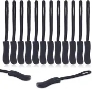 Zipper Pull Zipper Tab Replacement Zipper Tag Cord Pull Zipper Extension 12 PCS