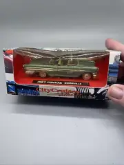 1957 Bonneville Pontiac CITY CRUISER NEWRAY 1/43 DIECAST. - Free Shipping-!!