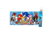 Sonic The Hedgehog Sonic Characters XXL Gaming Desk Mat (90 x 40cm 35.5 x 15.7")