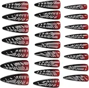 Halloween Press Nails - Artificial False Nails - Press Nails Fake Nails Glue Nails Full Cover Glossy Nails Medium Stick Nails for Women Girls