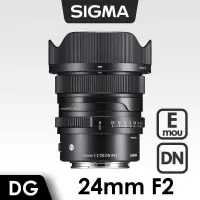 在飛比找PChome24h購物優惠-SIGMA 24mm F2 DG DN Contempora