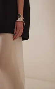 [Khaite] Shadow Palladium-Plated Bracelet