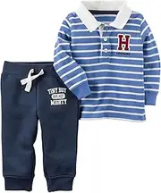 [Carter's] Baby Boys' Tiny But Mighty Jogger Set