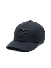 Tom Ford Embroidered Logo Cap