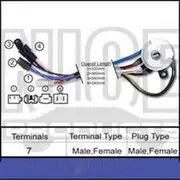 Nice Ignition Switch - NC229