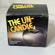 Vintage 1970s The Un Candle Apple No. 128 Pyrex Brand Corning Glass Works