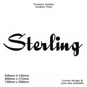 Jayco Sterling 2006-09 Caravan Replacement Vinyl Decal Sticker