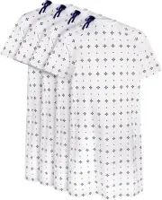 4 Pack Unisex Hospital Gowns Patient Gowns Women Men Back Tie Comfortably Fits
