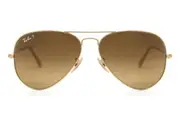 Ray-Ban RB3025 Aviator Large Metal Polarized 112/M2 Unisex Sunglasses