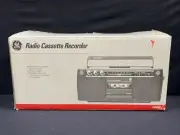 GE Radio Cassette Recorder 3-5454 Am-Fm Radio Stereo