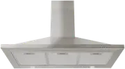 Solt 90cm Canopy Rangehood Stainless Steel