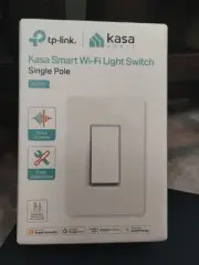 TP-Link KS200(US) Kasa Smart WiFi Switch Single Pole Needs 2.4GHz
