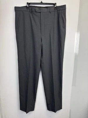 NEW Nautica Men’s 40X35 Stretch Dress Suit Pants Grey Business Trousers