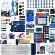 UNO R3 Project Complete Starter Kit with Tutorial Compatible with Arduino IDE (M