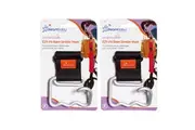 2x Dreambaby Ezyfit Giant Hanging Hook Carrier Attachment f Stroller Pram SIL