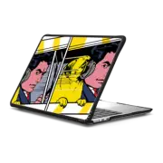 MacBook Air 13-inch (M2 - M4) Impact Case Pug In The Car