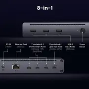 Ugreen Revodok Max 8-in-1 Thunderbolt 4 Docking Station