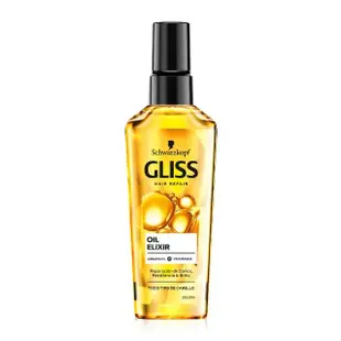 【施華蔻】Gliss極致滋潤修護髮油75ml