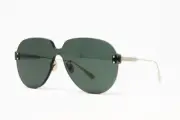 Christian Dior Sunglasses Women's Aviator ColorQuake3 1ED Green 99mm NEW