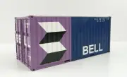 WSI 04-2101 20ft Shipping Container Bell - Scale 1:50