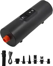 10PSI Electric Air Pump with Auto Shut Off Stand Up Paddle Board Pump Digital Display Portable Air Compressor for Inflatables Kayaks Boats