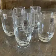 ZWILLING Predicat 6-pc Water Wine Crystal Glass Set 320 ml-10.8 oz