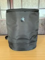 Apple Cooler Bag/Backpack Picnic Travel Black