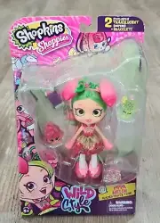 Shopkins Shoppies Wild Style Pippa Melon, Glazed Fruits Tribe, NEW