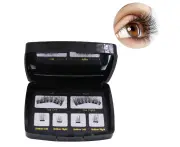 Fake Eyelashes,Magnetic False Eyelashes Set-Ks01Magnetic False Eyelashes Set, Hand-Sharpened Natural Eyelashes Without Glue