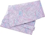 DIYEAH Book Cover Delicate Cloth Sleeve for Textbooks and Notebooks Practical Protector with Enchanting Patterns for Paperbacks and Hardbacks