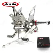 For Kawasaki Z1000 Z1000SX Ninja 1000 2014-2017 Adjustable Footrest Rearsets
