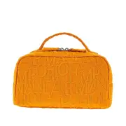 [EA BODYWEAR] EA BODYWEAR Jacquard terry fabric Beachwear bowling bag Woman One Size One Size Orange