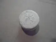 NOS Vintage Velox Bike Dynamo Cover in White