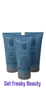 3 PACK. 5.3 oz. Rusk Sensories Calm Treatment Rejuvenating Reconstructor. 150g.