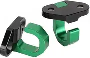 MORREZ Motorcycle CNC Rear Brake Hose Line Snap Cable Clamp Holder Compatible with KX250 KX125 KLX250 KLX300R KLX650 KLX 250 250R 300R