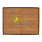 Its A Taurus Thing You Wouldnt Understand (2) - Funny Novelty Doormat Man Cave Floor mat