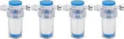 Mellisso 4X Household to Impurity Rust Sediment Washing Machine Water Heater Shower Shower Water Filter Front Tap Water Purifier