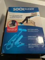 SOCK SLIDER As Seen On TV Aid Helper Easy On Easy Off Kit