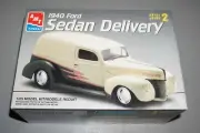 1940 Ford Sedan Delivery AMT 1/25 Complete & Unstarted.