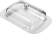 Holibanna 1Set Butter Dish with Lid Convenient Kitchen Butter Holder Cheese Container Storage for Butter Cheese and Desserts for Home and Restaurants