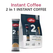 Al-Ameed 2in1 Instant Coffee (30 Sachets)Nescafe Original Individual cup instant