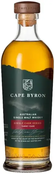 Cape Byron Single Cask Series Tawny Cask Whisky 700ml