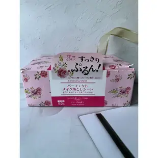 PJ大馬士革玫瑰卸妝棉（52片入）