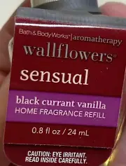 Bath & Body Works Wallflower Refill Bulb Sensual Black Currant Vanilla
