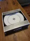 SET 4 Target Traditional Holiday First Frost Silver Snowflake salad plates NIB
