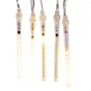 Kurt Adler 200-Light 20-Piece Meteor Shower Snowfall Light Set