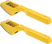 2pcs Surform Shaver Mini File Hand Plane, Yellow