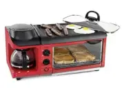 Retro Red Nostalgia 3-in-1 Family Size Multi-Function (a) M17